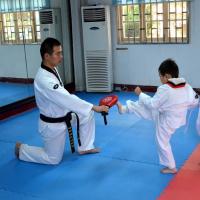 Taekwondo Træning